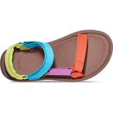 Teva HURRICANE T2 - Dames Sandalen - Bruin Geel Blauw