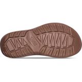 Teva HURRICANE T2 - Dames Sandalen - Bruin Geel Blauw