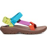Teva HURRICANE T2 - Dames Sandalen - Bruin Geel Blauw