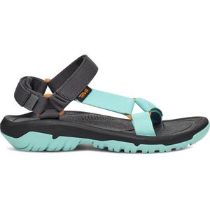 Teva HURRICANE T2 - Dames Sandalen - Blauw Groen Grijs
