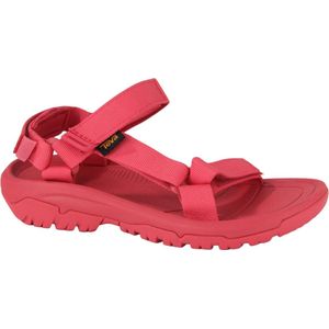 Sandalen - Rood - Polyester - Vegan - Verstelbare Klittenband
