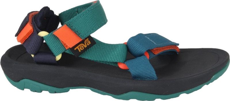 Teva k Hurricane t 2 Unisex Sandalen - Blue Coral Multi
