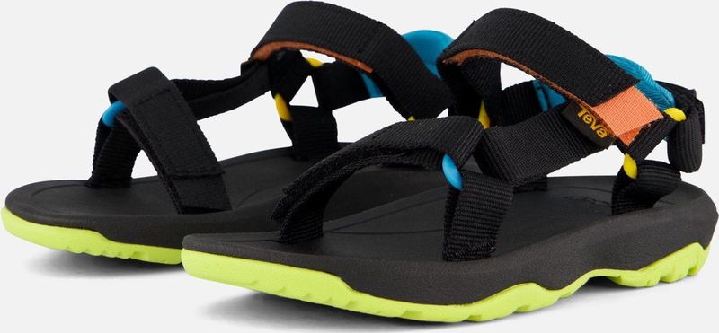Teva T HURRICANE T 2 Unisex Sandalen - BLACK MULTI