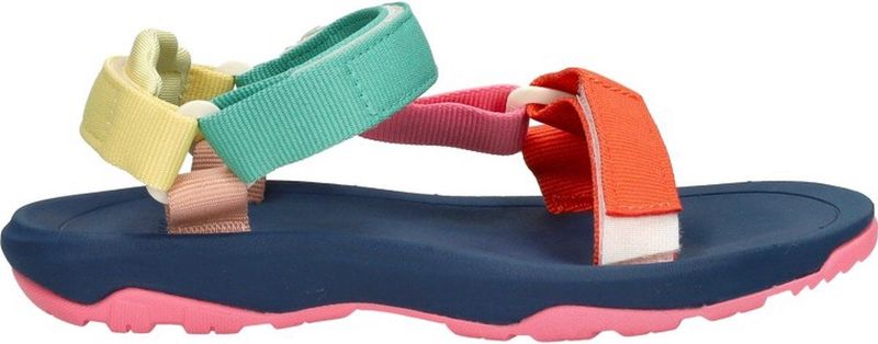 Teva K HURRICANE T 2 Unisex Sandalen - Blauw Roze