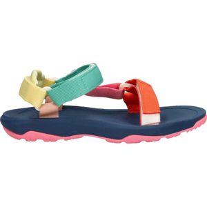 Teva T HURRICANE T 2 Unisex Sandalen - Roze Blauw Groen