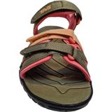Teva K TIRRA Unisex Sandalen - BURNT OLIVE