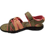 Teva K TIRRA Unisex Sandalen - BURNT OLIVE