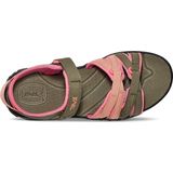Teva K TIRRA Unisex Sandalen - BURNT OLIVE