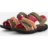 Teva K TIRRA Unisex Sandalen - BURNT OLIVE