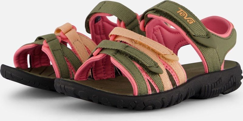 Teva K TIRRA Unisex Sandalen - BURNT OLIVE
