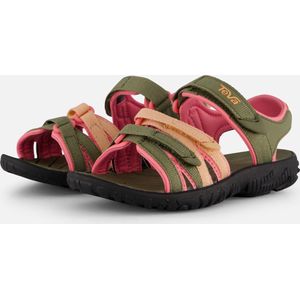 Teva Y TIRRA Unisex Sandalen - Zwart Groen Roze