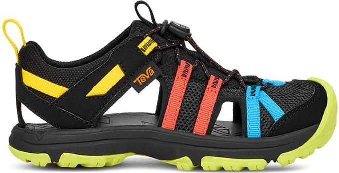 Teva - Manatee - Sandaal - Black Multi - 67% Textiel, 33% Synthetisch