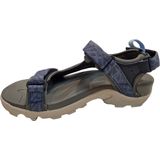 Teva K TANZA Unisex Sandalen - Zwart Grijs