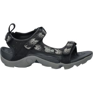 Teva K TANZA Unisex Sandalen - Zwart Grijs