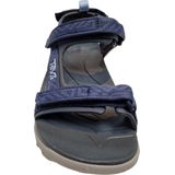 Teva K TANZA Unisex Sandalen - Zwart Grijs