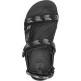 Teva K TANZA Unisex Sandalen - Zwart Grijs
