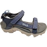 Teva K TANZA Unisex Sandalen - Zwart Grijs