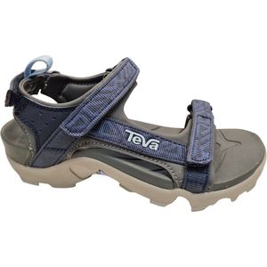 Teva K TANZA Unisex Sandalen - Zwart Grijs