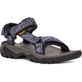 Teva - Sportieve Sandalen - Zwart - Stof - Velcro Sluiting