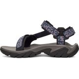 Teva - Sportieve Sandalen - Zwart - Stof - Velcro Sluiting