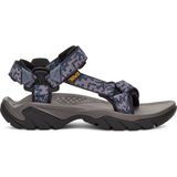Teva - Sportieve Sandalen - Zwart - Stof - Velcro Sluiting
