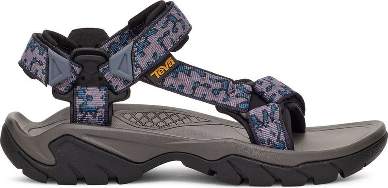 Teva - Sportieve Sandalen - Zwart - Stof - Velcro Sluiting