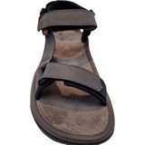 Teva m Terra Fi 5 Universal Leather Heren Sandalen - Dark Gull Grey