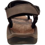 Teva m Terra Fi 5 Universal Leather Heren Sandalen - Dark Gull Grey