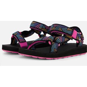 Teva Original Universal Sandalen zwart Textiel - Dames