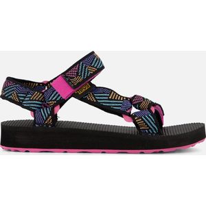 Teva Original Universal Sandalen zwart Textiel - Dames