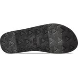 Teva - Reflip Canvas - Slippers - Antraciet - Canvas - Dempend EVA Bovenzool