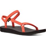 Teva ORIGINAL UNIVERSAL SLIM - Dames Sandalen - Zwart Geel