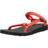 Teva ORIGINAL UNIVERSAL SLIM - Dames Sandalen - Zwart Geel