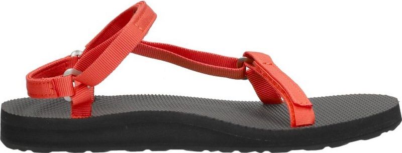 Teva ORIGINAL UNIVERSAL SLIM - Dames Sandalen - Zwart Geel