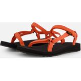 Teva ORIGINAL UNIVERSAL SLIM - Dames Sandalen - Zwart Geel
