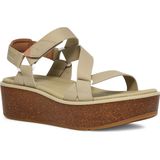 Teva MADERA WEDGE - Dames Sandalen - Beige
