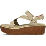 Teva MADERA WEDGE - Dames Sandalen - Beige