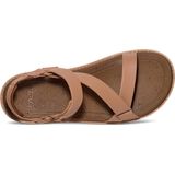 Teva MADERA WEDGE - Dames Sandalen - Bruin
