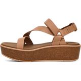 Teva MADERA WEDGE - Dames Sandalen - Bruin