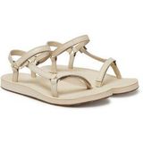 Teva - Original Universal Slim Lea - Slippers - Birch - Leer