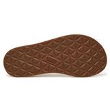 Teva - Original Universal Slim Lea - Slippers - Birch - Leer