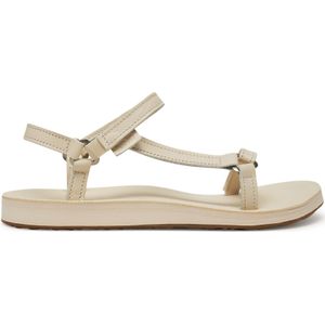Teva - Original Universal Slim Lea - Slippers - Birch - Leer