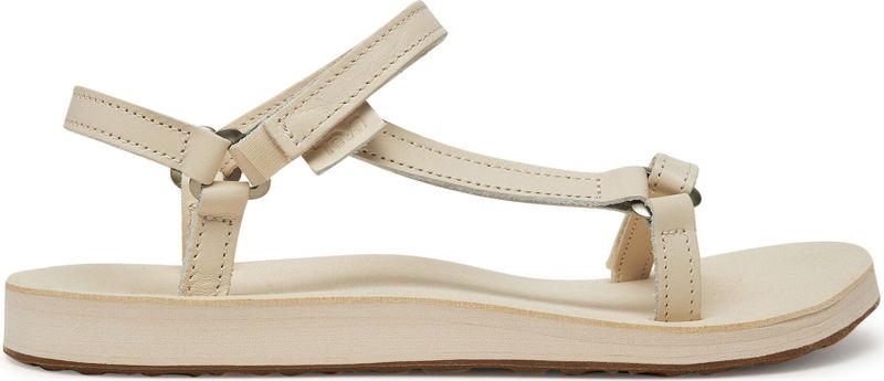 Teva - Original Universal Slim Lea - Slippers - Birch - Leer