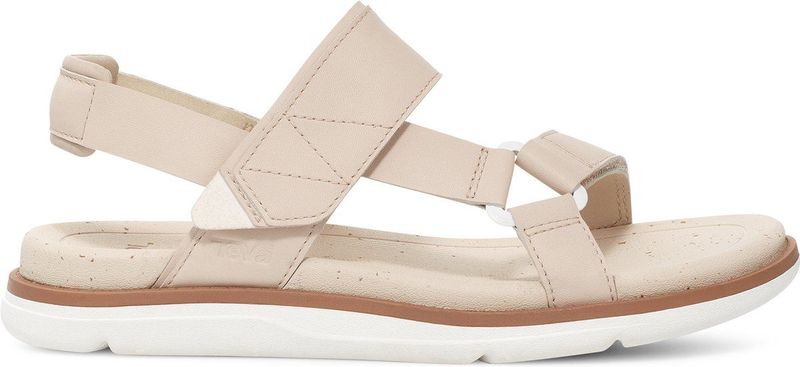 Teva MADERA SLINGBACK - Dames Sandalen - Beige Wit