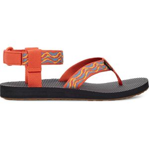 Teva - Original Sandal Revive 80S - Sandaal - Zwart - Textiel - Antimicrobieel