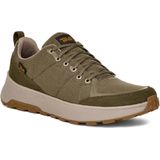Teva - Ellwood - Wandelschoen - Dark Olive - Polyester - Veters van gerecycled polyester