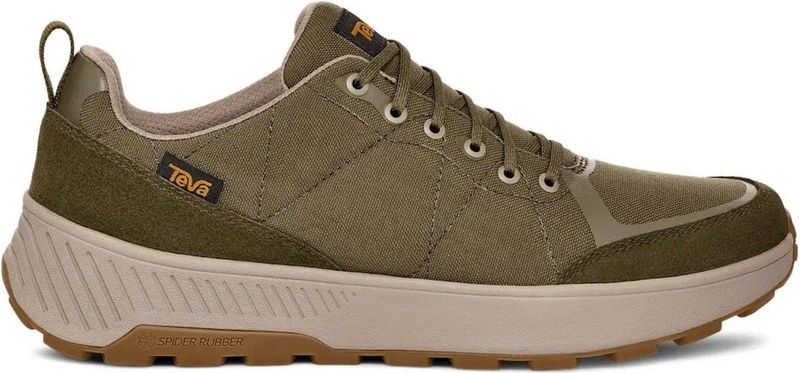 Teva - Ellwood - Wandelschoen - Dark Olive - Polyester - Veters van gerecycled polyester