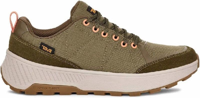 Teva Ellwood - dames sneaker - groen