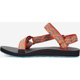 Teva - Original Universal Revive Sandalen - Oranje - Blauw - Geel - Polyester - Rubber
