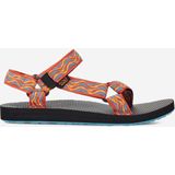 Teva - Original Universal Revive Sandalen - Oranje - Blauw - Geel - Polyester - Rubber